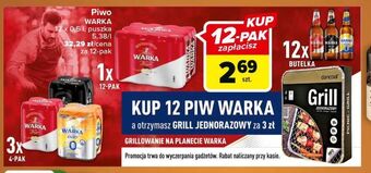 Carrefour Piwo warka oferta