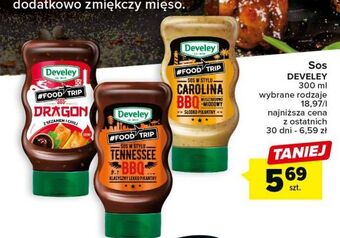 Carrefour Sos carolina bbq develey food trip oferta