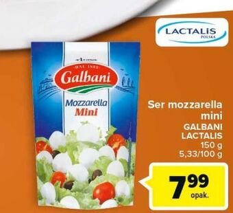Carrefour Ser mozzarella mini galbani oferta