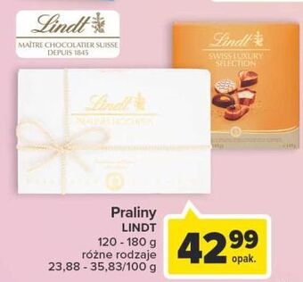 Carrefour Bombonierka praliny lindt pralines hochfein oferta