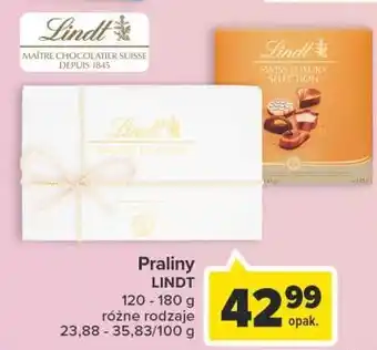 Carrefour Bombonierka lindt swiss luxury selection oferta