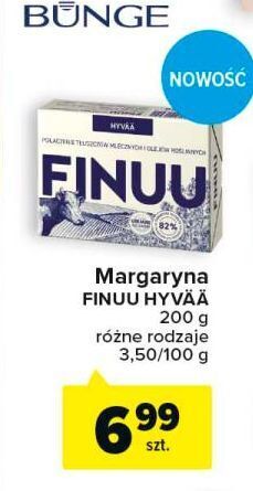 Carrefour Margaryna finuu hyvaa oferta