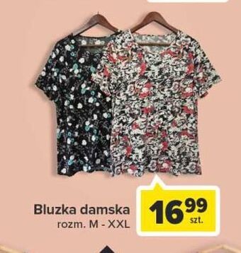 Carrefour Bluzka damska m-xxl oferta