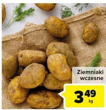 Carrefour Ziemniaki wczesne oferta