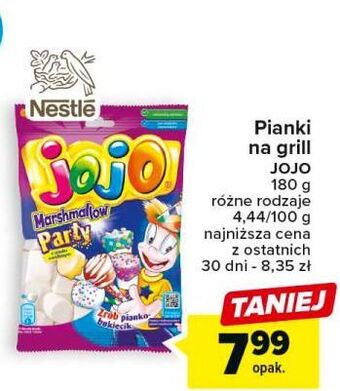 Carrefour Pianki jojo marshmallow party oferta