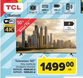 Carrefour Telewizor 55 55c635 tcl oferta