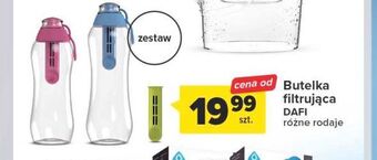 Carrefour Butelka filtrująca wodę 500 ml dafi oferta