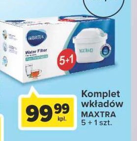 Carrefour Wkład filtrujący pure performance (niebieski) brita maxtra+ oferta
