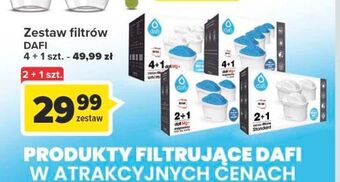 Carrefour Wkłady filtrujące standard dafi oferta