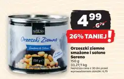 Orzeszki ziemne solone