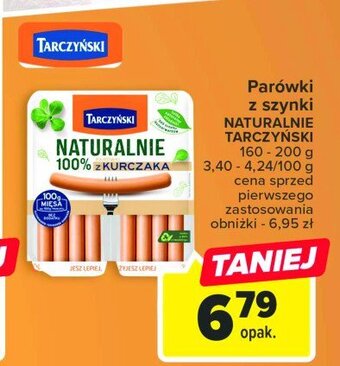 Carrefour Market Kabanosy z kurczaka oferta