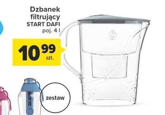 Carrefour Dzbanek filtrujący start 4 l dafi oferta