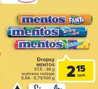 Carrefour Dropsy strong mint mentos classic oferta