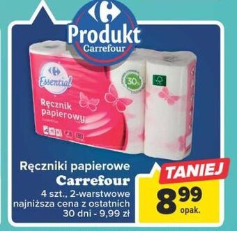 Carrefour Ręcznik papierowy carrefour oferta