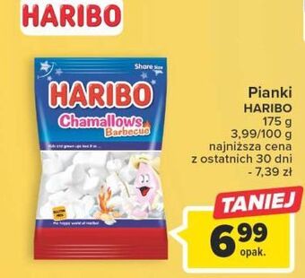 Carrefour Pianki haribo chamallows barbecue oferta