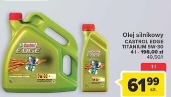 Carrefour Olej samochodowy 5w30 castrol edge oferta