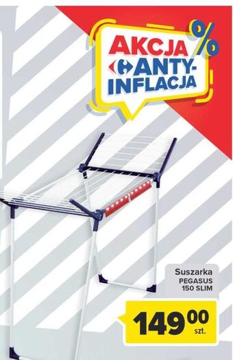 Suszarka pegasus 150 slim leifheit