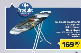 Carrefour Deska do prasowania carrefour oferta