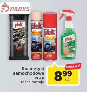 Carrefour Spray do czyszczenia tapicerki samochodowej plak oferta
