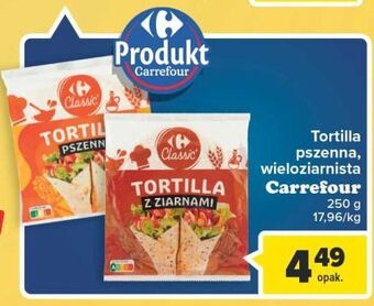 Carrefour Tortilla pszenna carrefour oferta