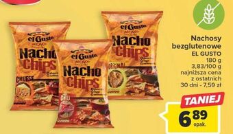 Carrefour Nachosy cheese el gusto mexico oferta