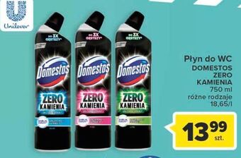 Carrefour Żel do wc blue domestos zero kamienia oferta