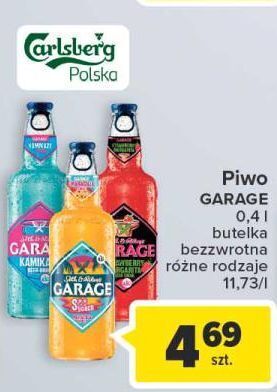 Carrefour Piwo garage kamikaze oferta