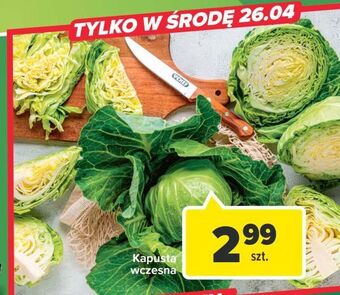 Carrefour Kapusta młoda oferta