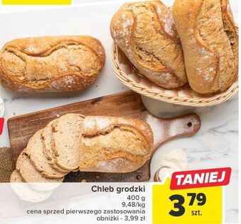 Carrefour Chleb grodzki oferta