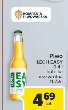 Carrefour Piwo lech easy oferta