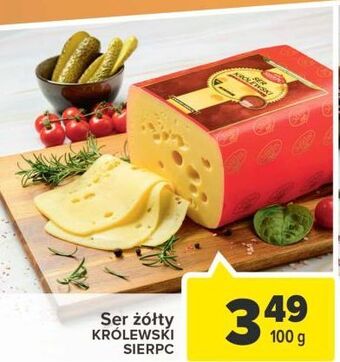 Carrefour Ser królewski sierpc oferta