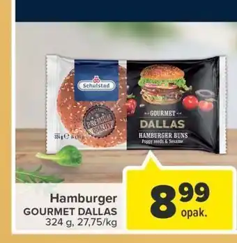 Carrefour Bułki dallas burger schulstad oferta