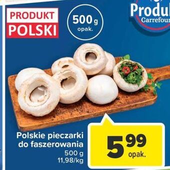 Carrefour Pieczarki oferta