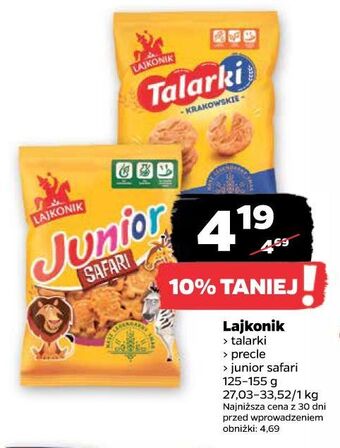 Netto Precelki lajkonik chrupkie oferta