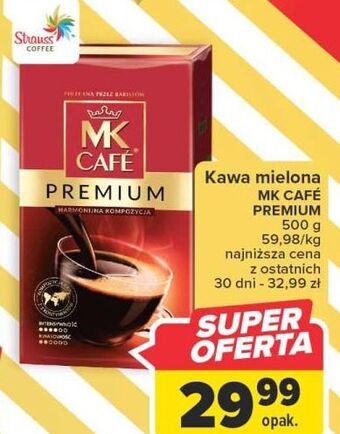 Carrefour Kawa mk cafe premium oferta