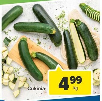 Carrefour Cukinia oferta