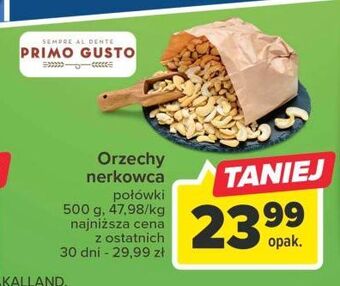 Carrefour Orzechy nerkowca oferta