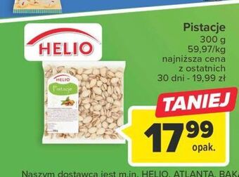 Carrefour Pistacje helio oferta