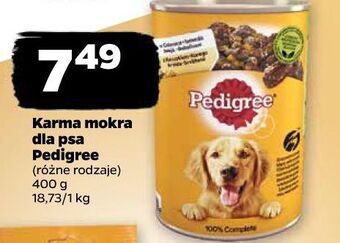 Netto Karma dla psa z kurczakiem w galaretce pedigree oferta