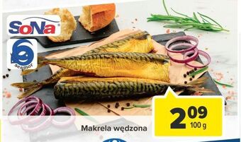 Carrefour Makrela wędzona sona oferta