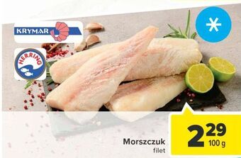 Carrefour Morszczuk filet herring oferta