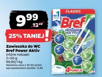 Netto Kostka do wc 4 function pine bref power aktiv oferta