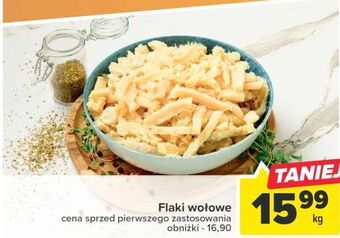 Carrefour Flaki wołowe oferta