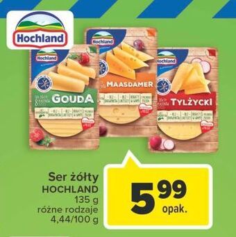 Carrefour Ser maasdamer plastry hochland oferta