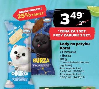 Netto Lód chmurka koral oferta
