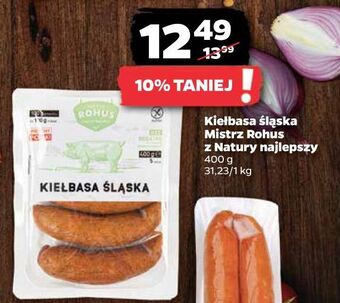 Netto Kiełbasa ślaska mistrz rohus oferta