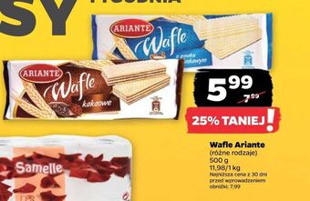 Netto Wafle kakaowe ariante oferta