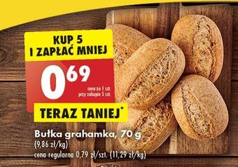 Biedronka Bułka grahamka oferta