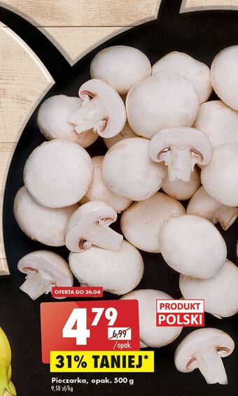 Biedronka Pieczarki oferta
