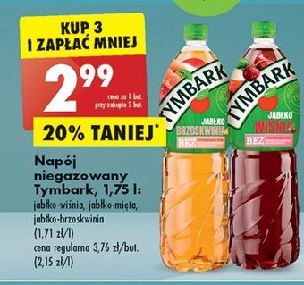 Biedronka Napój jabłko-brzoskwinia tymbark 1936 oferta